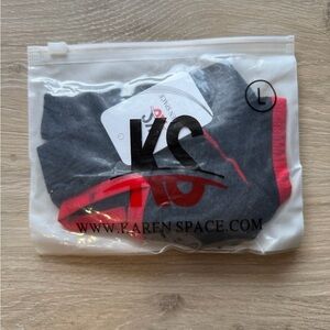 Men’s Mesh Black and Red Jockstrap